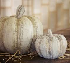 White Washed Pumpkins as an Event Decoration in Dallas