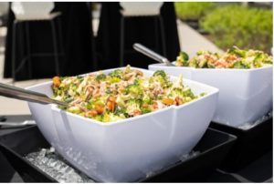 Large serving bowls for catering best sale